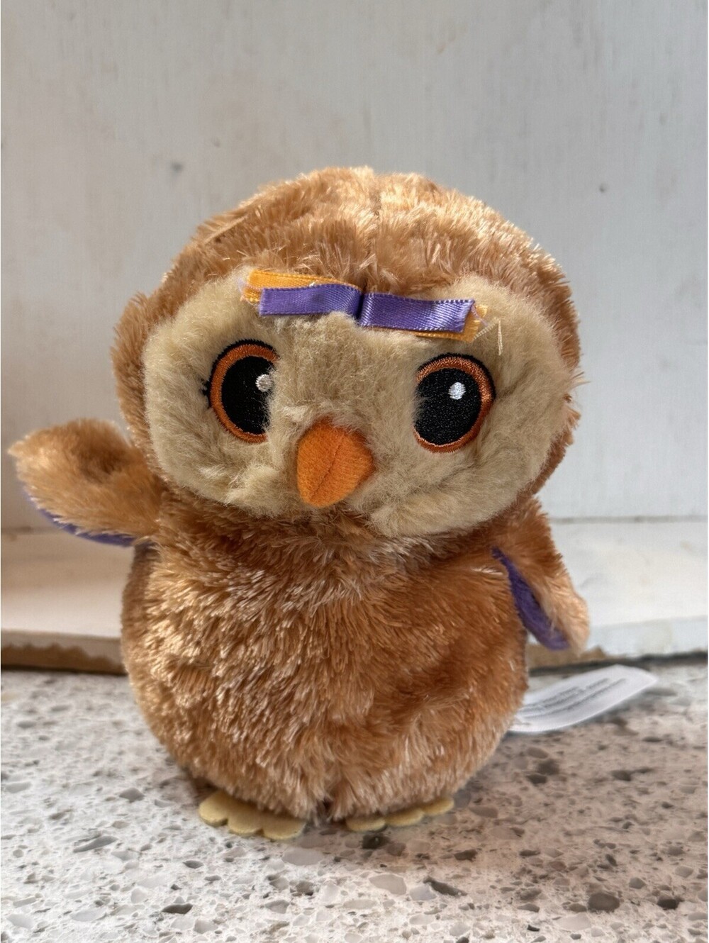 Cottage Door Press Hoot Owl  Stuffed Animal Soft Plush Toy 6 inch